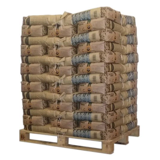 Granulés Bois Badger Premium DIN Plus EN Plus A1, Palette 65x15kg