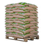 Palette Premium Granulés Bois DIN Pellets: 65 Sacs (15kg) Chauffage Écologique