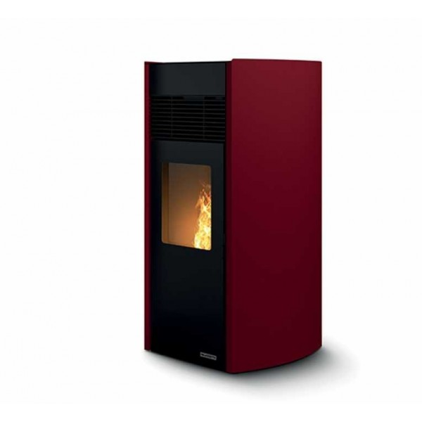 Poêle à Granulés Palazzetti Ecofire EMILY : Chauffage Efficace, Design Moderne 6/9 kW