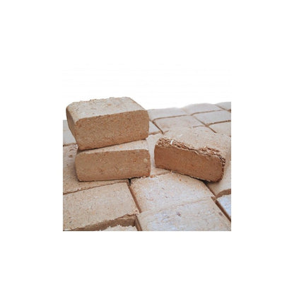 Bûches Compressées Jour Mademoiselle Bûche, 2160 Unités, Chêne Hêtre Français