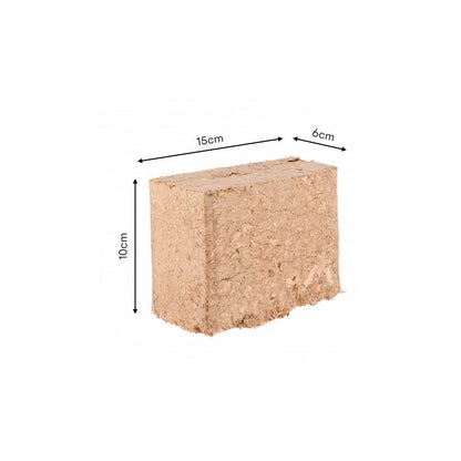 Bûches Compressées Jour Mademoiselle Bûche, 2160 Unités, Chêne Hêtre Français