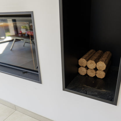 Bûches Compressées Haute Performance Mademoiselle Bûche - 42 Cartons Écologiques