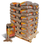 Palette 72 Sacs Granulés Bois Premium CRÉPITO® 15kg Chauffage Performant Écologique