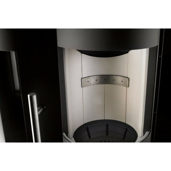 Poêle à Bois HARK 117 ECOplus 6KW Design Élégant Accumulateurs Chaleur Longue Durée