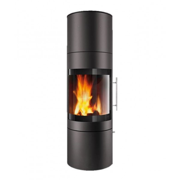Poêle à Bois HARK 117 ECOplus 6KW Design Élégant Accumulateurs Chaleur Longue Durée