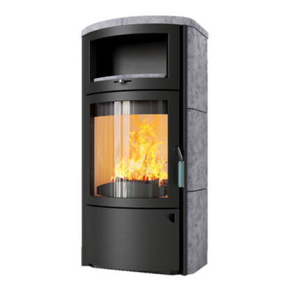 Poêle à Bois Hark 44 GTE ECOplus 8KW: Performance, Écologie et Design Moderne