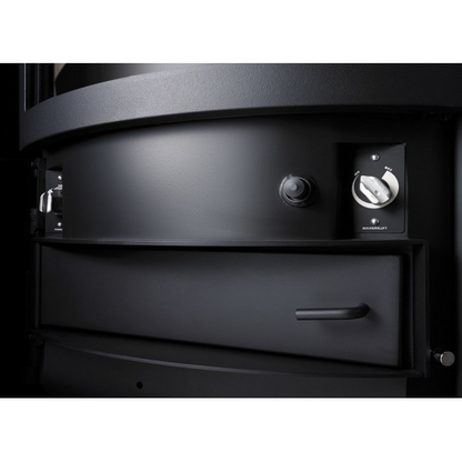 Hark Roma ECOplus 7KW: Poêle à Bois, Four Intégré, Pierre Ollaire Écologique