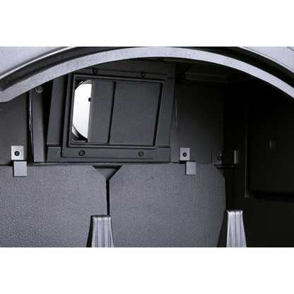 Poêle à Bois Nestor Martin STANDFORD9+ 9KW Fonte, Vitre Propre, Efficace